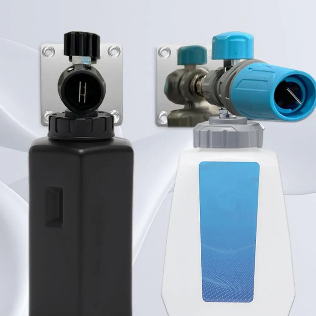 Pressure Washer Foam Cannon Holder Pressure Washer Nozzle Tip Holder 1/4" Quick Connect Foam Cannon Mount Pressure Washer Tool