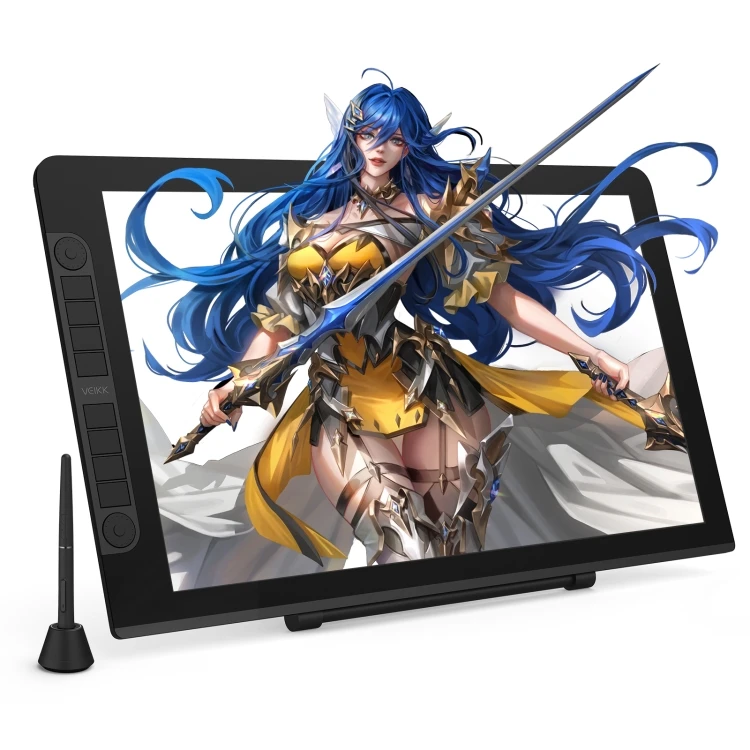 

Professional VEIKK VK2200 Pro 21.5 inch 8192 Levels Pressure Sensitivity Digital Drawing Board