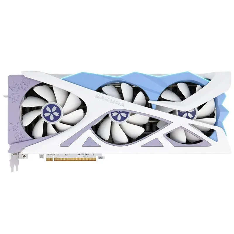 RX9070/9070XT 16G D6 桜瞳結婚 eスポーツゲームコンピューター編集