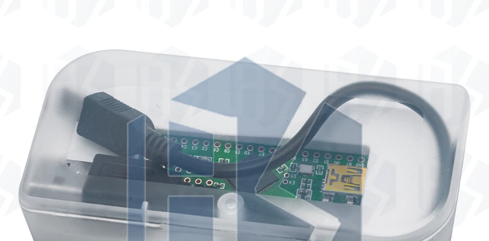 EGBO Winzig 2.0 + + USB AVR Entwicklung Board ISP U Disk Tastatur Maus Experimentelle Bord AT90USB1286 Für Arduino – Detail 33