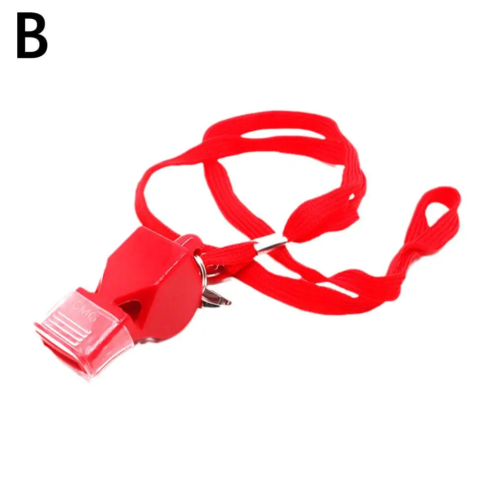 Professional Pealess Sports Whistle with Lanyard - Extremely Loud for Coaches, Referees, and Lifeguards