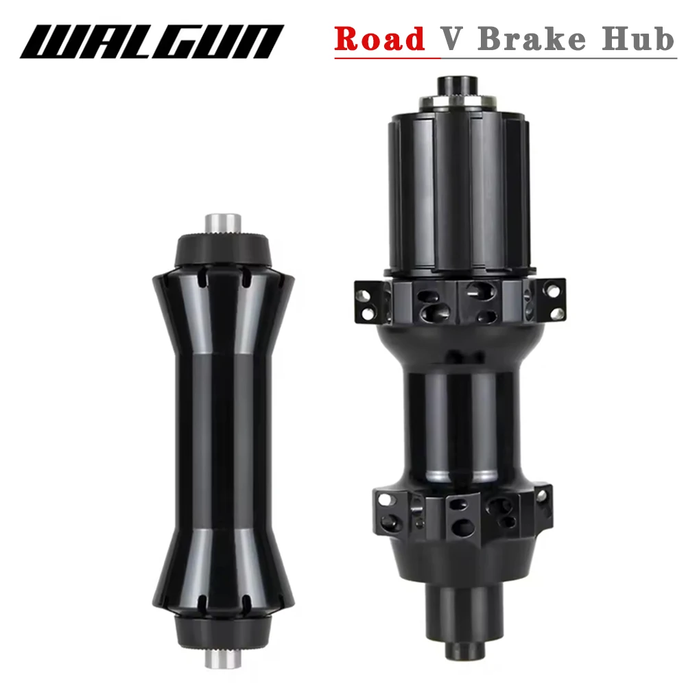 350 Road Straightpull Bicycle Hub Front 20 Rear 24 Holes V Brake Bike Hub Ratchet 18T 36T 54T HG Freehub 10 11 Speed 100mm 130mm