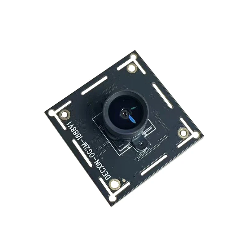 OG02B10 칩 2 백만 화소 카메라 모듈, 글로벌 노출 모듈, HD 컬러 60 프레임, USB2.0 드라이버 프리 카메라 모듈