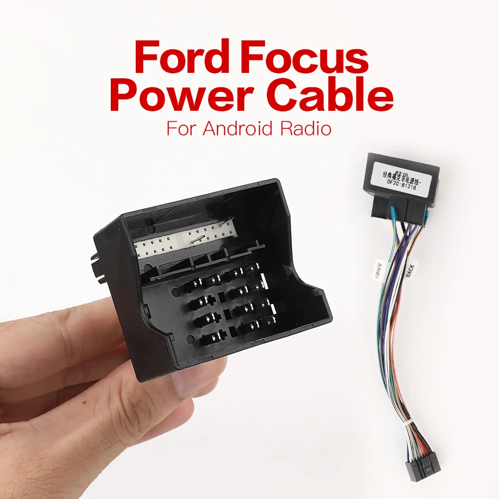 Câble de démarrage,Câble d'autoradio Android 2din, pour Suzuki