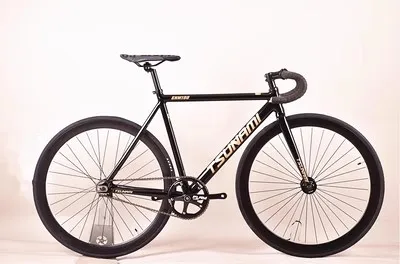 Fixie Partners-Vélo à vitesse unique Tsunami, cadre en alliage d'aluminium, pièces de cyclisme personnalisées, 700C SNM100