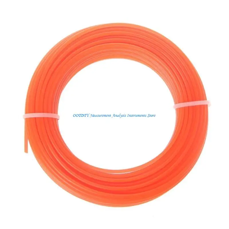 367D 2/2,4/3 mm x 15 m Nylon-Trimmerfaden, Bürstenstrimmer, Seil, Rasenmäherdraht – Detail 8
