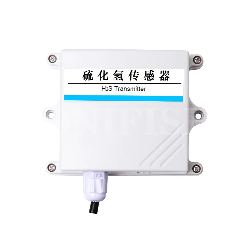 

Hydrogen sulfide sensor H2S transmitter odor and odor detector public toilet garbage station RS485 pipe gallery monitoring