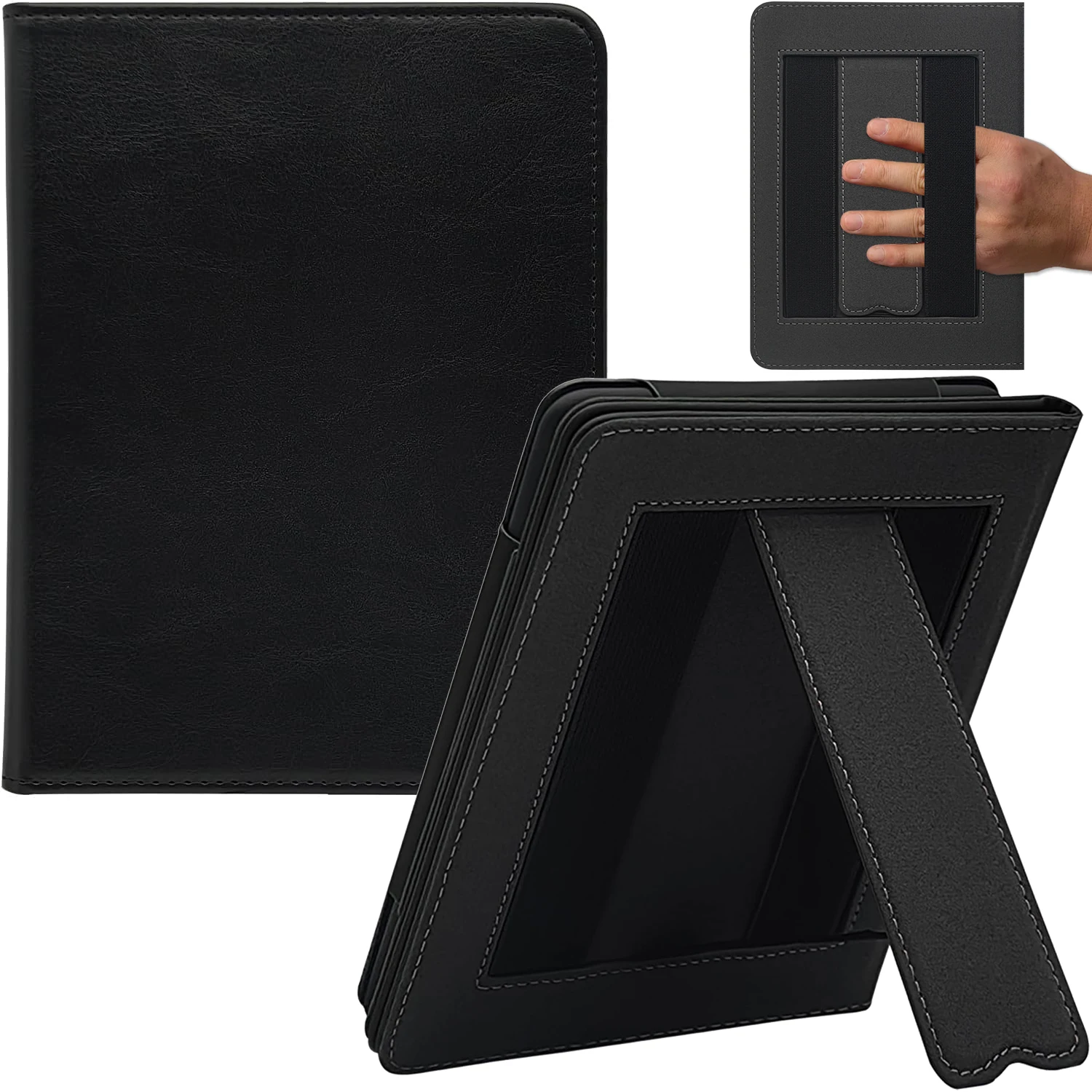 Premium Stand Case for Kindle Paperwhite & Colorsoft Signature Edition