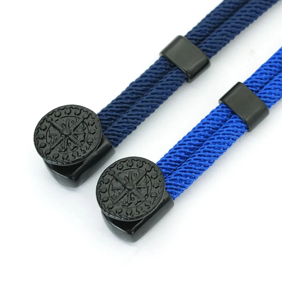 Marine Style Compass Bracelet For Men With Milan String