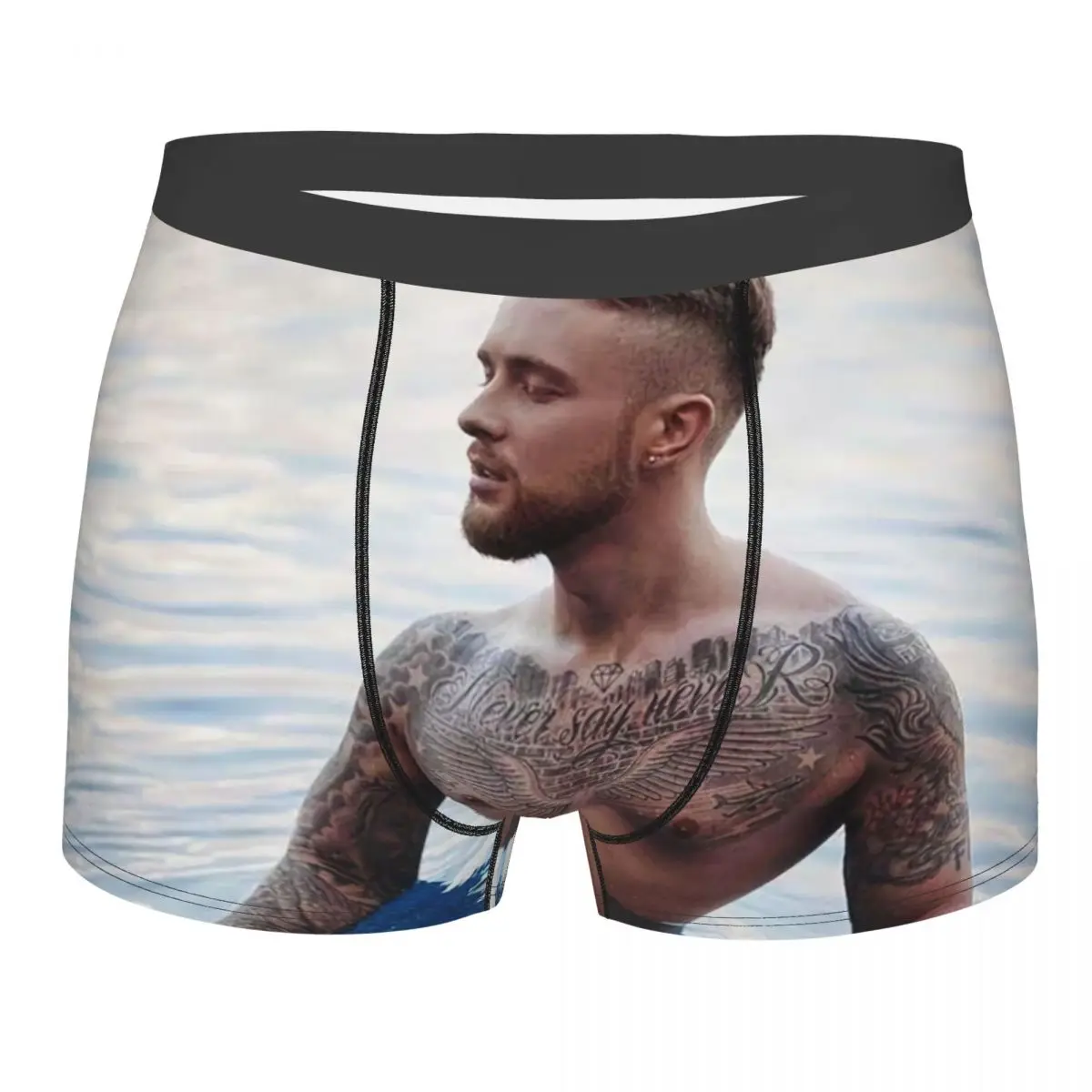 

Male Cool Egor Kreed Russian Rapper Underwear Boxer Briefs Men Stretch Shorts Underpants