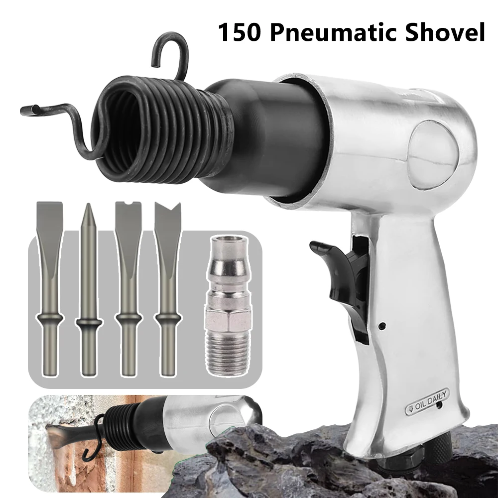 Industrial Air Hammer Straight Type Air Chisel Pneumatic Hammer Shovel Tool Pneumatic air hammer bit