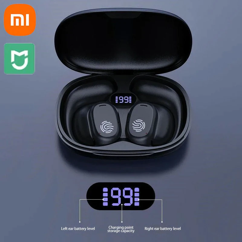 Xiaomi bluetooth earphones bone conduction Bluetooth5.3 wireless sports earbuds HiFi 9D stereo waterproof touch control noise reduction