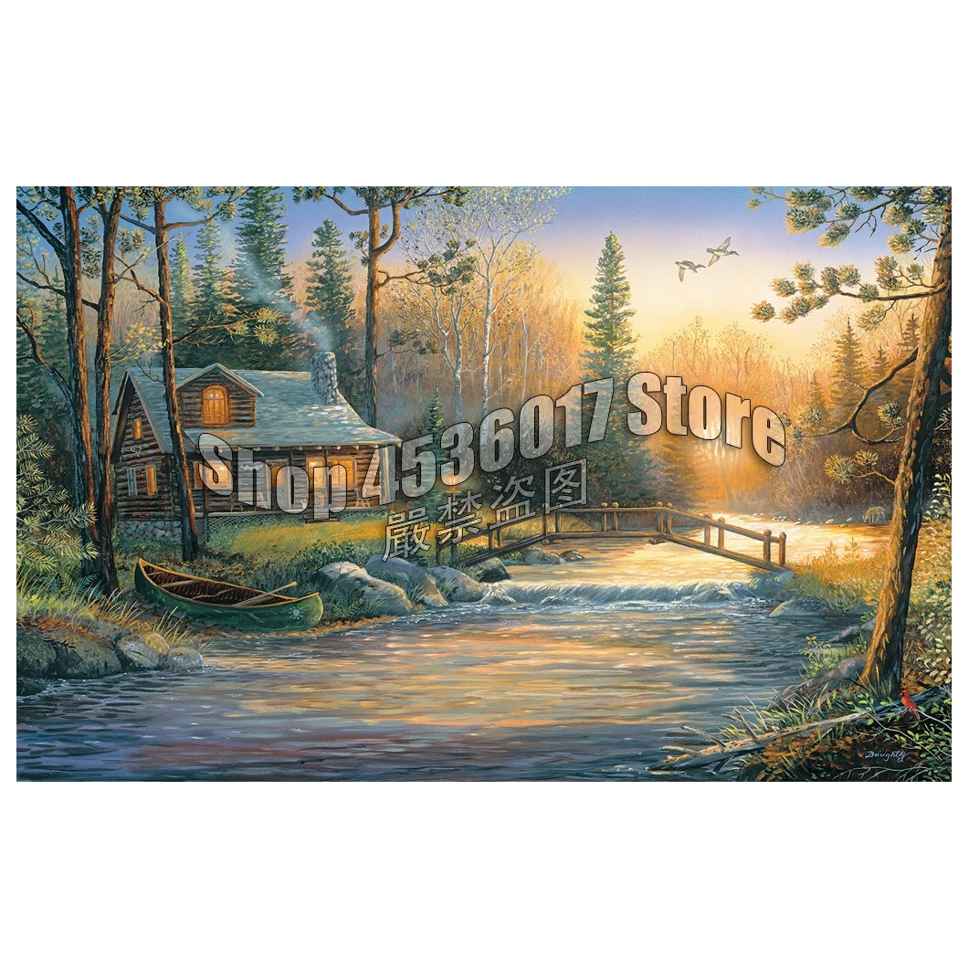 

Набор для алмазной вышивки 5d «Пейзаж»