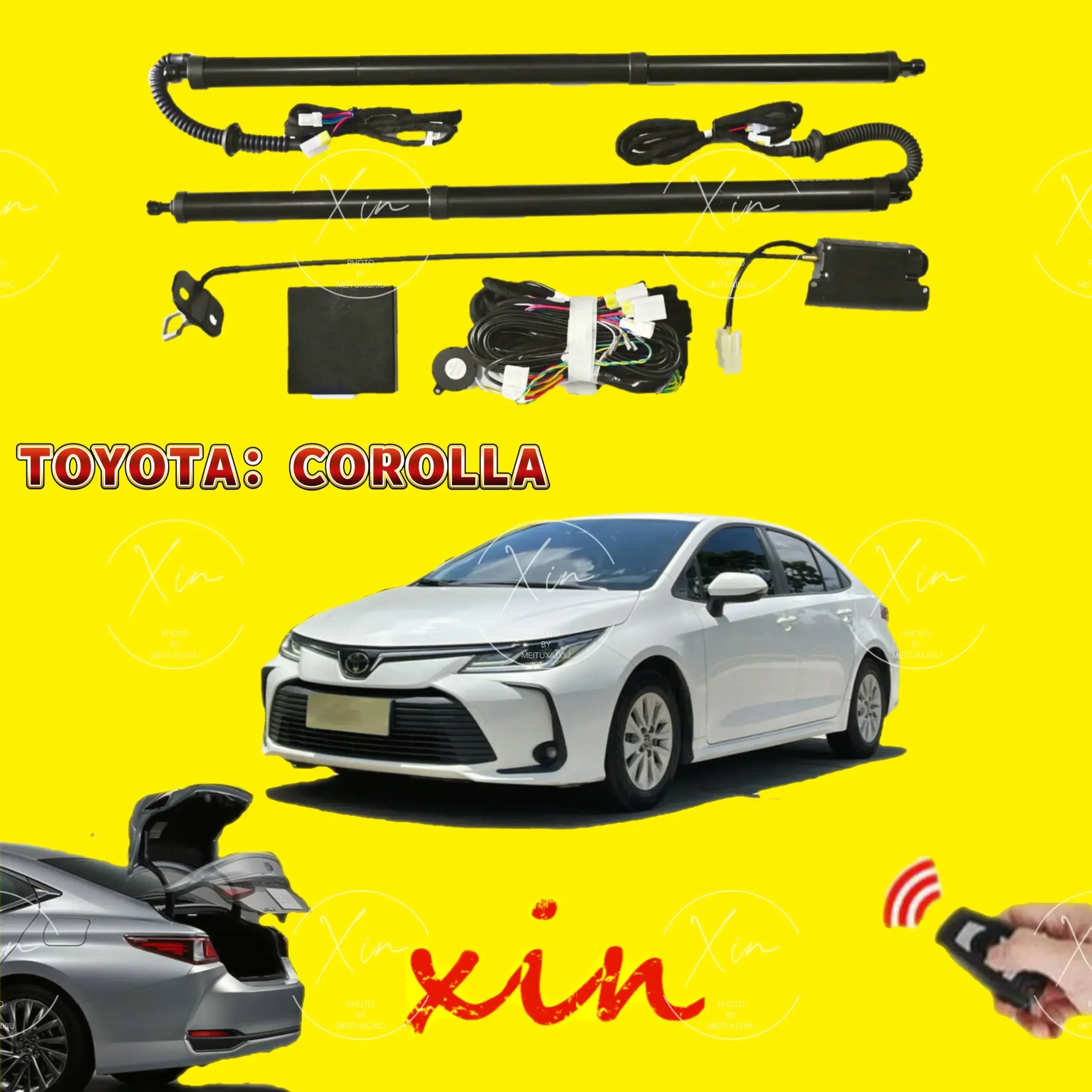 

For TOYOTA COROLLA 2020+ Corolla electric tailgate automatic control of the trunk drive opening car lift rear door power kit