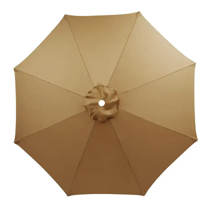 Patio Umbrella Replacement Canopy - Waterproof UV Resistant Cover For 6 Or 8 Rib Umbrellas