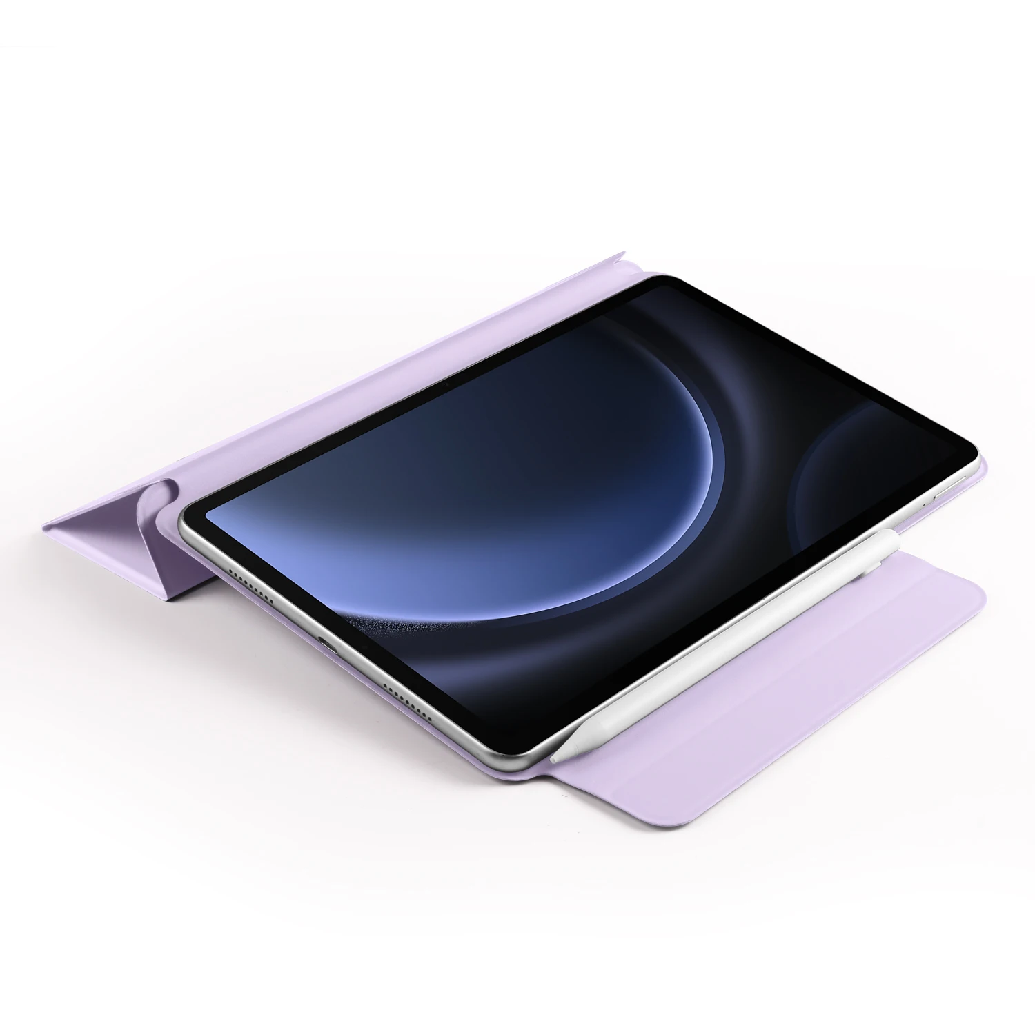 Ultra Thin Magnetic Multi-Folding Stand Tablet Case with Auto Sleep/Wake