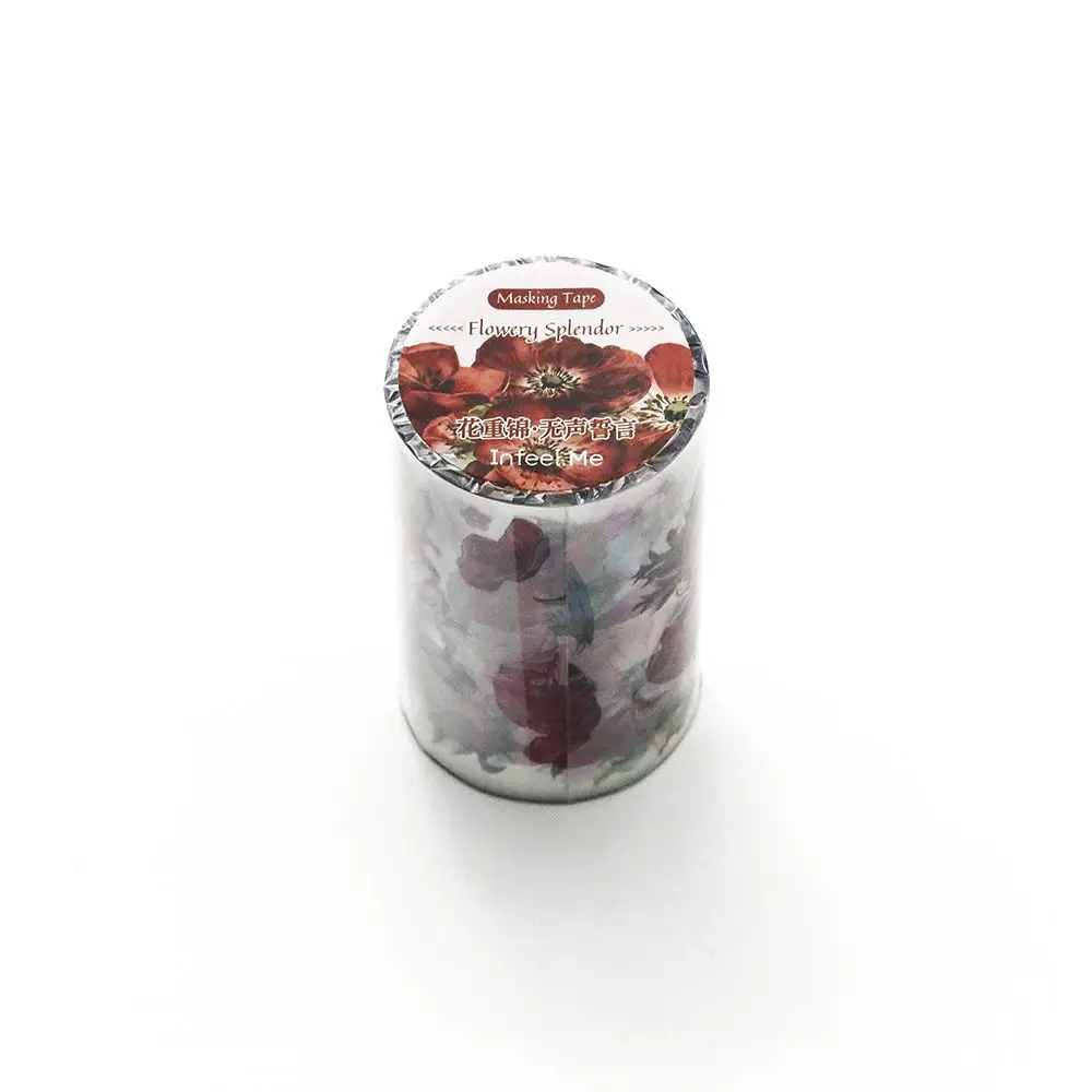 1pcs/1lot 장 접착 테이프 Hua Chongjin 애완 동물 스크랩북 DIY 애완 동물 일본어 스티커