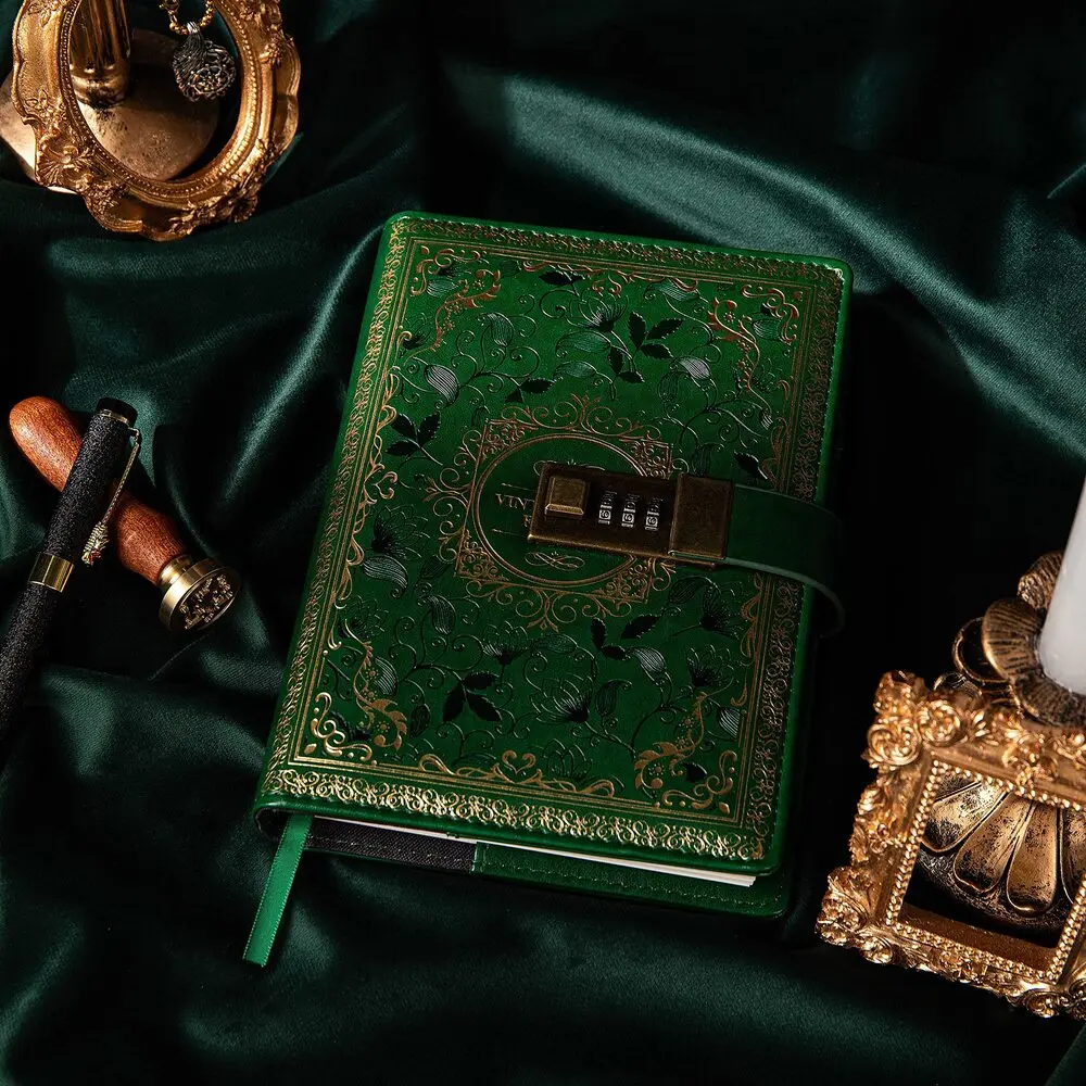 A5 Lock Password Journal 2