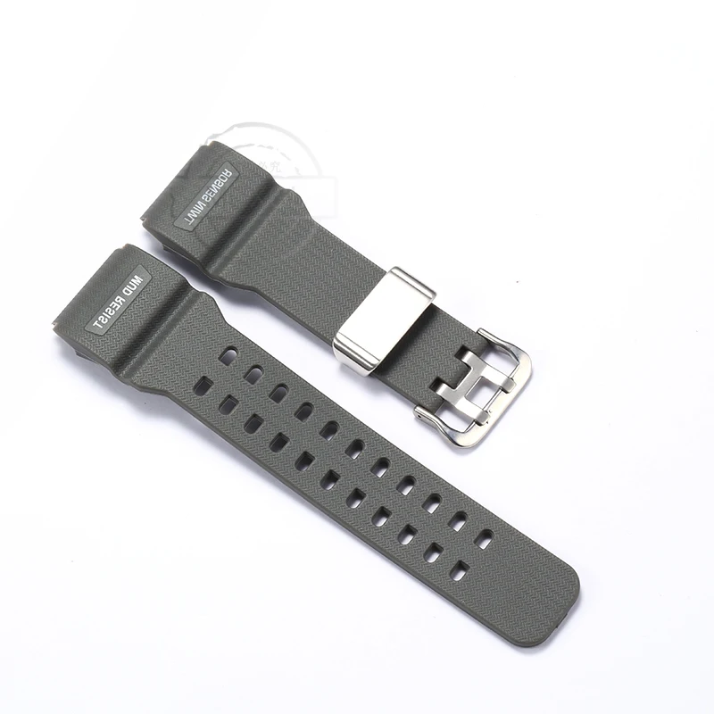 thumbnail image 1 of Correa de resina adecuada para Casio Mudmaster GG1000 GWG100 GSG100 Correa de reloj para hombre Correa deportiva de acero inoxidable resistente al agua, 1 of 5