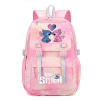 Disney Lilo Stitch Boys Girls Backpacks Teenager Student Backpack Women Rucksack School Bags Travel Bag Mochila 4
