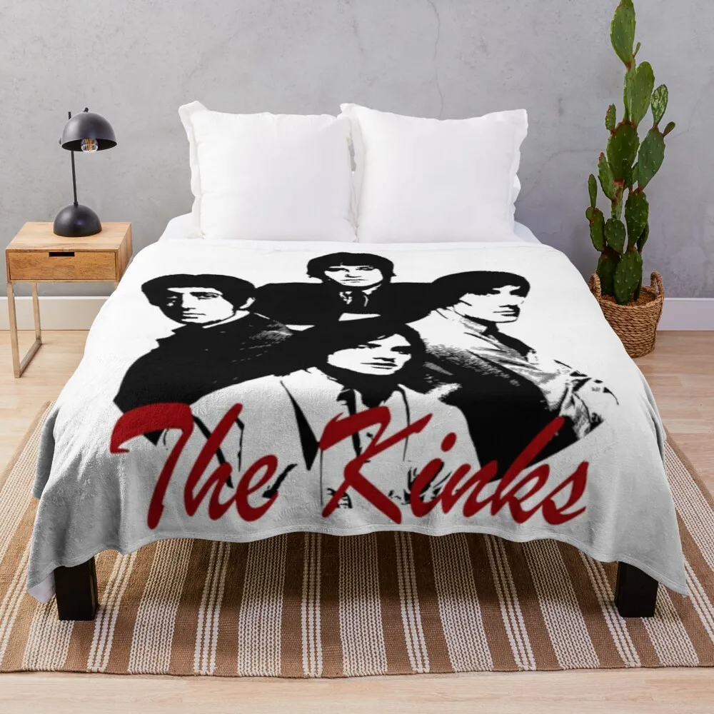 

Band Legendary Throw Blanket Hairy Blankets