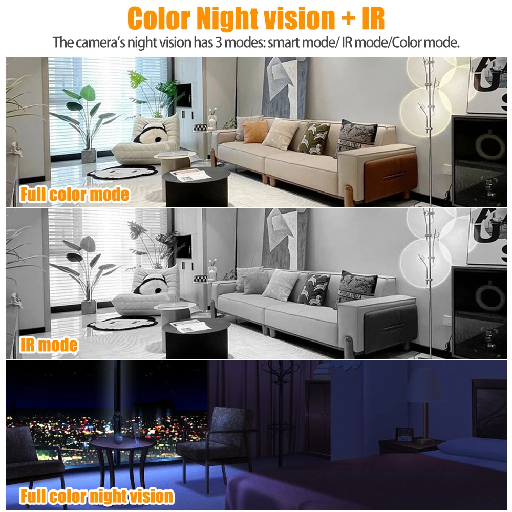 SANSCO    PTZ ī޶,  ũ ̺ , AI ΰ ڵ , ǳ 4MP Ȩ  IP ī޶, 4K 8MP