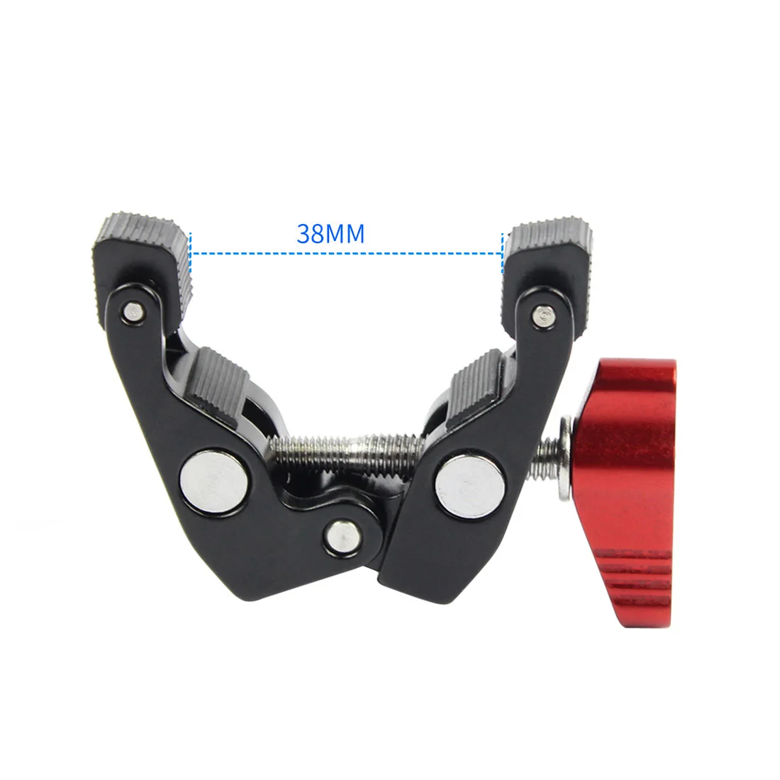Einstellbare Magic Arm Super Clamp Halterung 7 9 11 Zoll 1/4" Kaltschuhhalterung für Gopro 13 Osmo 360 Light Monitor DSLR Kamerahalter – Detail 7