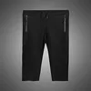 Men's Large pants 200KG plus size 14XL 15XL loose stretch Plus size 66 60 62 Summer casual Ice silk pants Black Home leisure 2