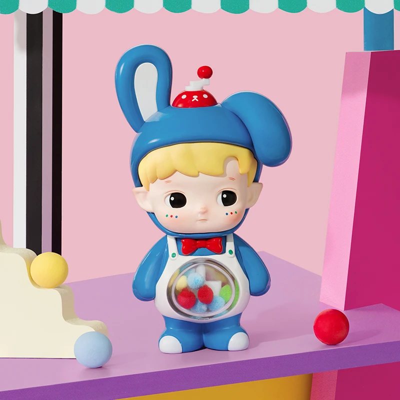POP MART HACIPUPU Rolling Time Machine Series Figures 1PC/12PCS