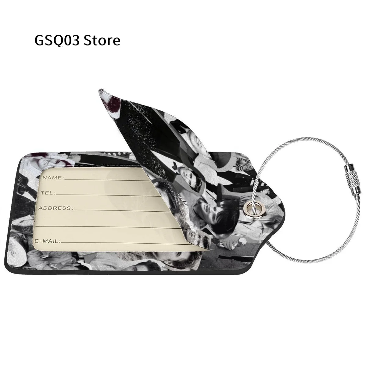 Рисунок 2 - Ярлык для багажа King Elvis Presley для чемоданов