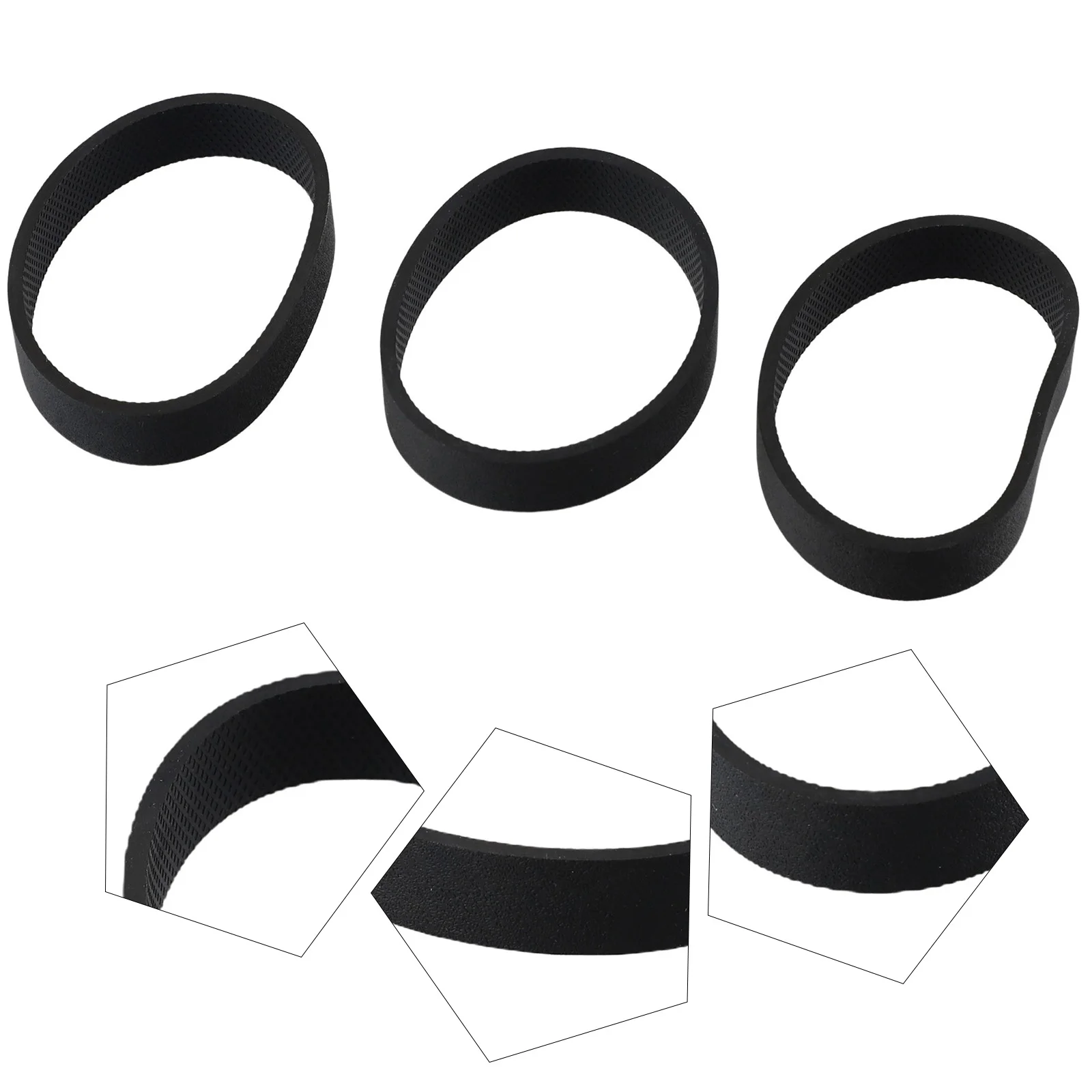 Cinture Zigrinate Da 3 Pezzi Per Kirby Classic G3 G4 G5 Gsix Per Sentia Per Heritage Series 301291 Sentria Vacuum Cleaner Belt Pezzo Di Ricambio