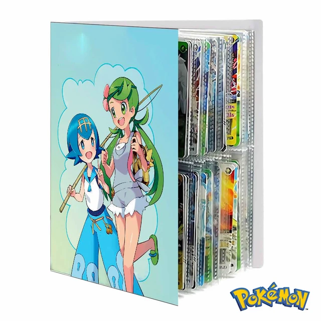 240Pcs Pokemon Album Cards Book Anime Pikachu Display Livre Pokémon Binder  Folder Playing Game GX Card Map Holder Kids Toys Gift - AliExpress