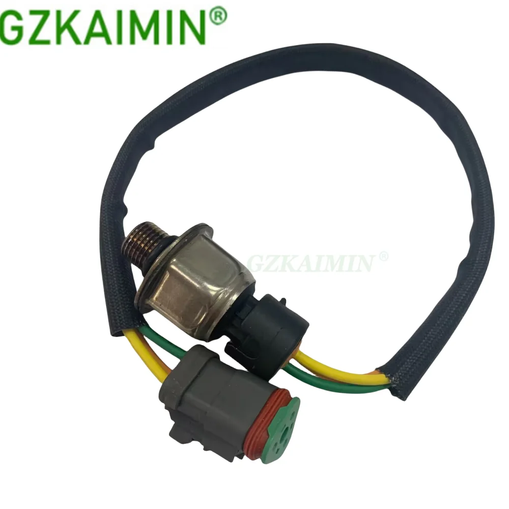 

Fuel Rail Pressure Sensor for Caterpillar C7 C9 OEM 3PP6-1 3PP61 224-4536 2244536