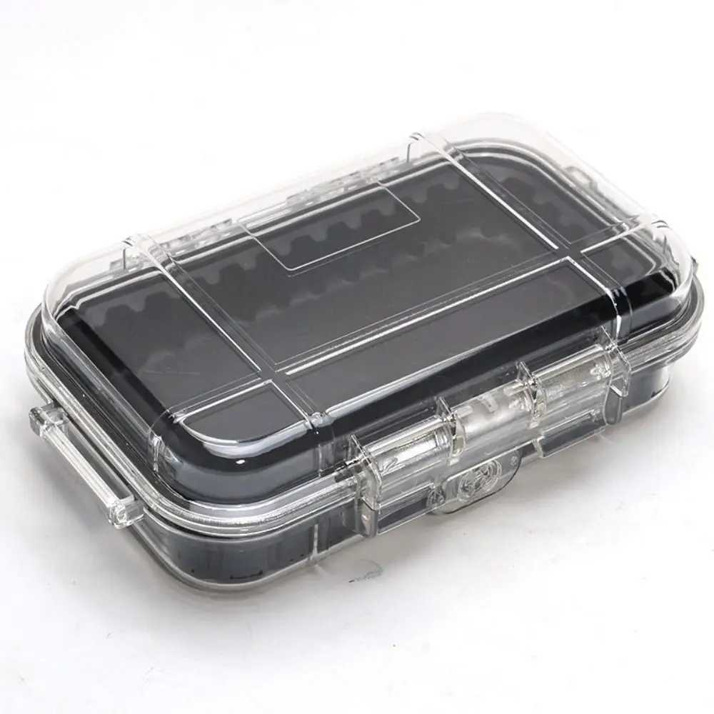 Durable ABS Camping Box Transparent Shockproof Sealed Storage Box Professional Equipment Dry Box Waterproof Toolbox