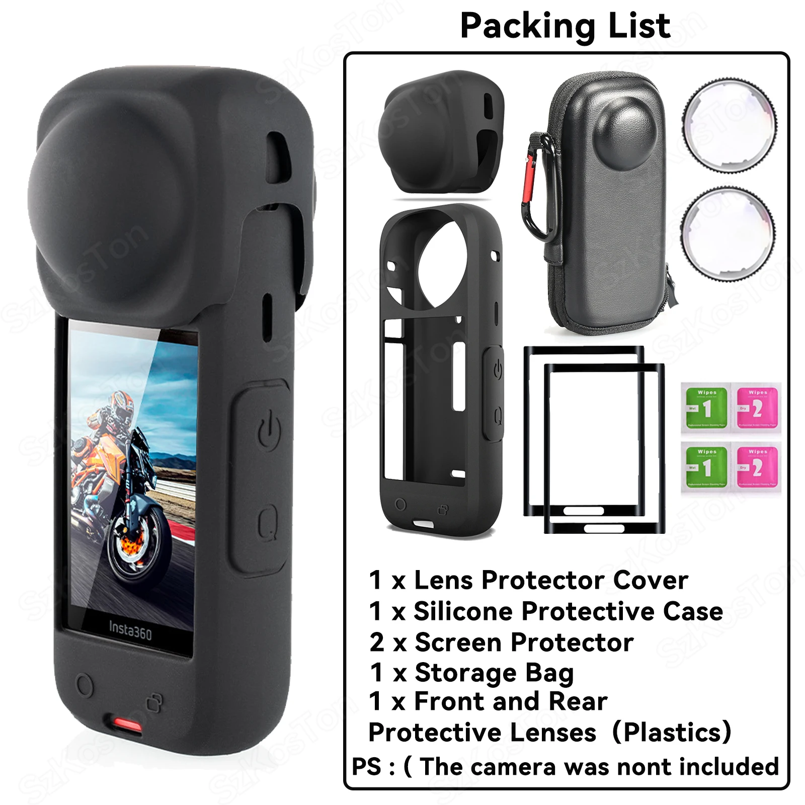 Eiger Mountain H.I.T. Samsung Galaxy A35 / A55 Schermfolie (2-Pack Eiger Mountain H.I.T. Samsung Galaxy A35 / A55 Schermfolie (2-Pack