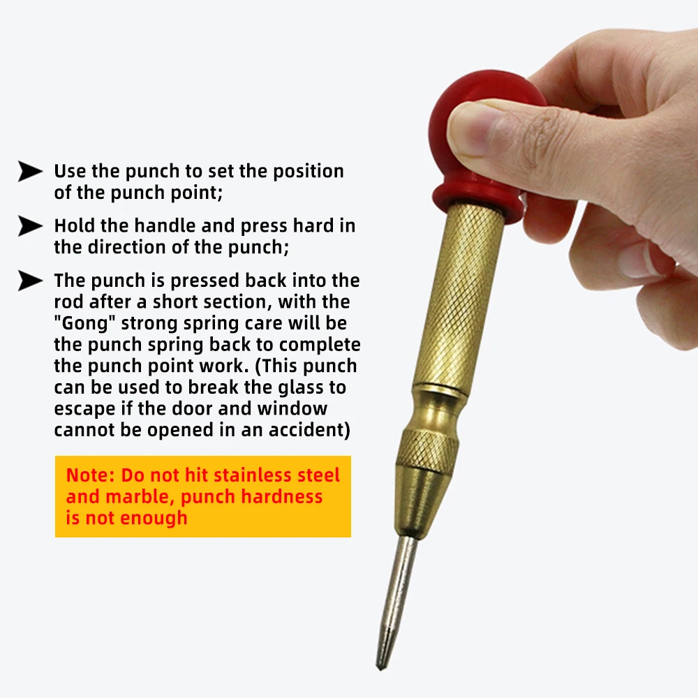 Automatic Center Punch How Does It Work