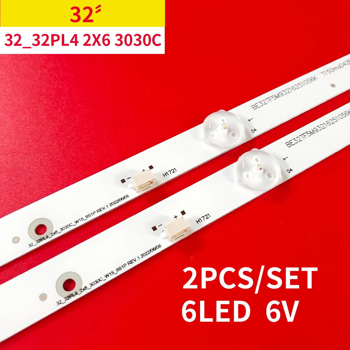 20Pcs Led Lights for TV 32