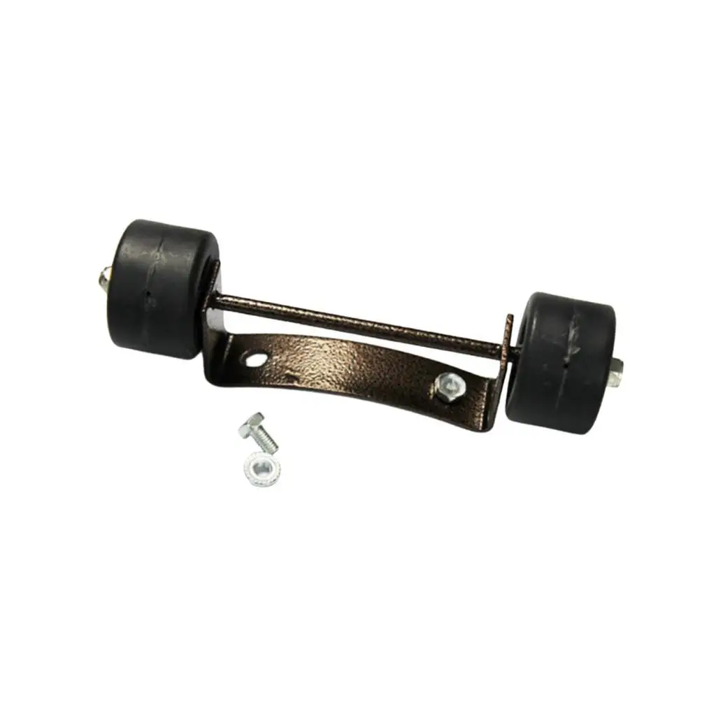 Patio Heater Wheel, Universal Metal, Easy to Move/Install