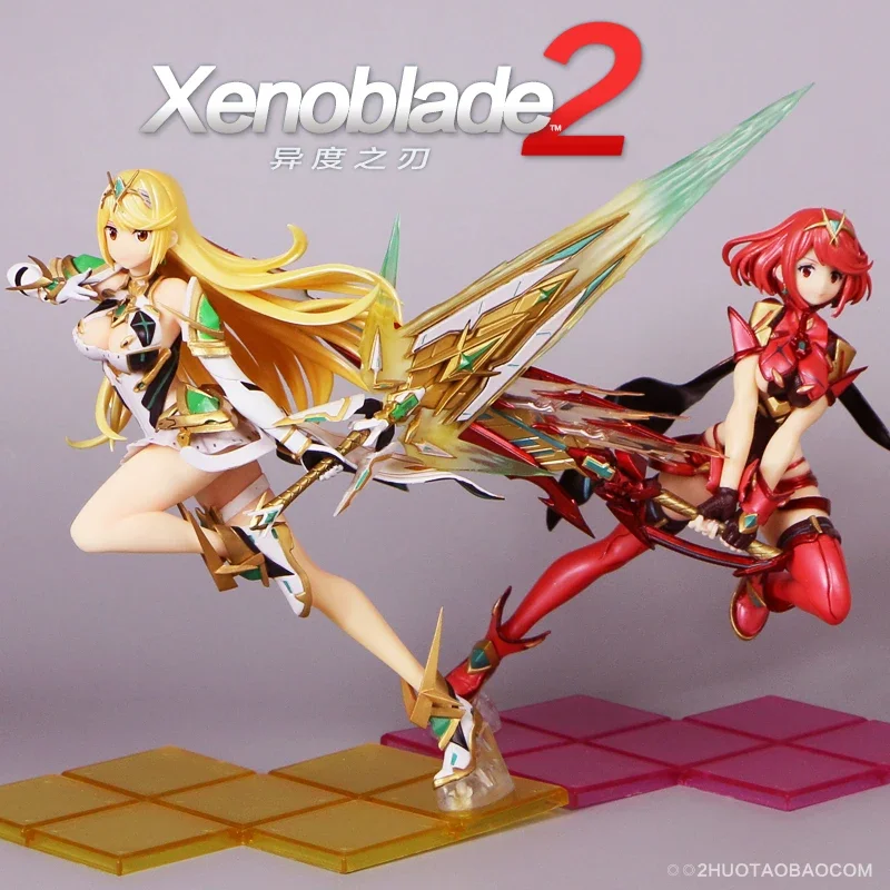 

Xenoblade 2 Реплика 1/7 шкала летопицы 2 Hikari мифра/пира гомура фигурка Коллекционная модель игрушка настольная кукла подарок