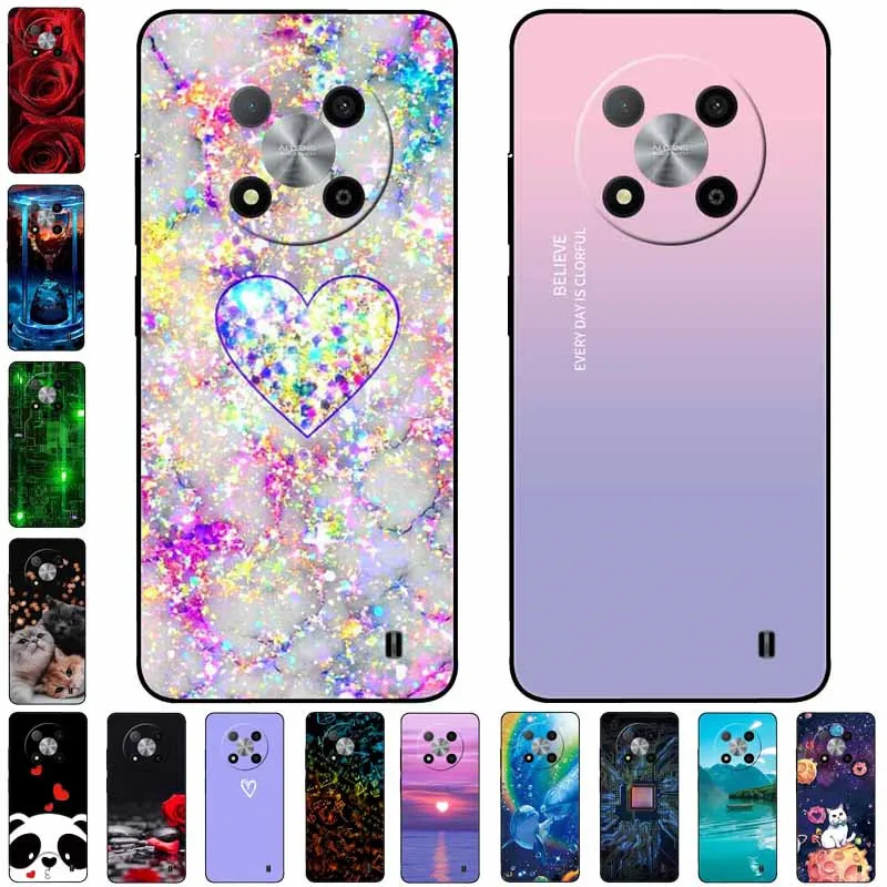 Soft Silicone Protective Phone Case - Lovely Design TPU Bumper Cover