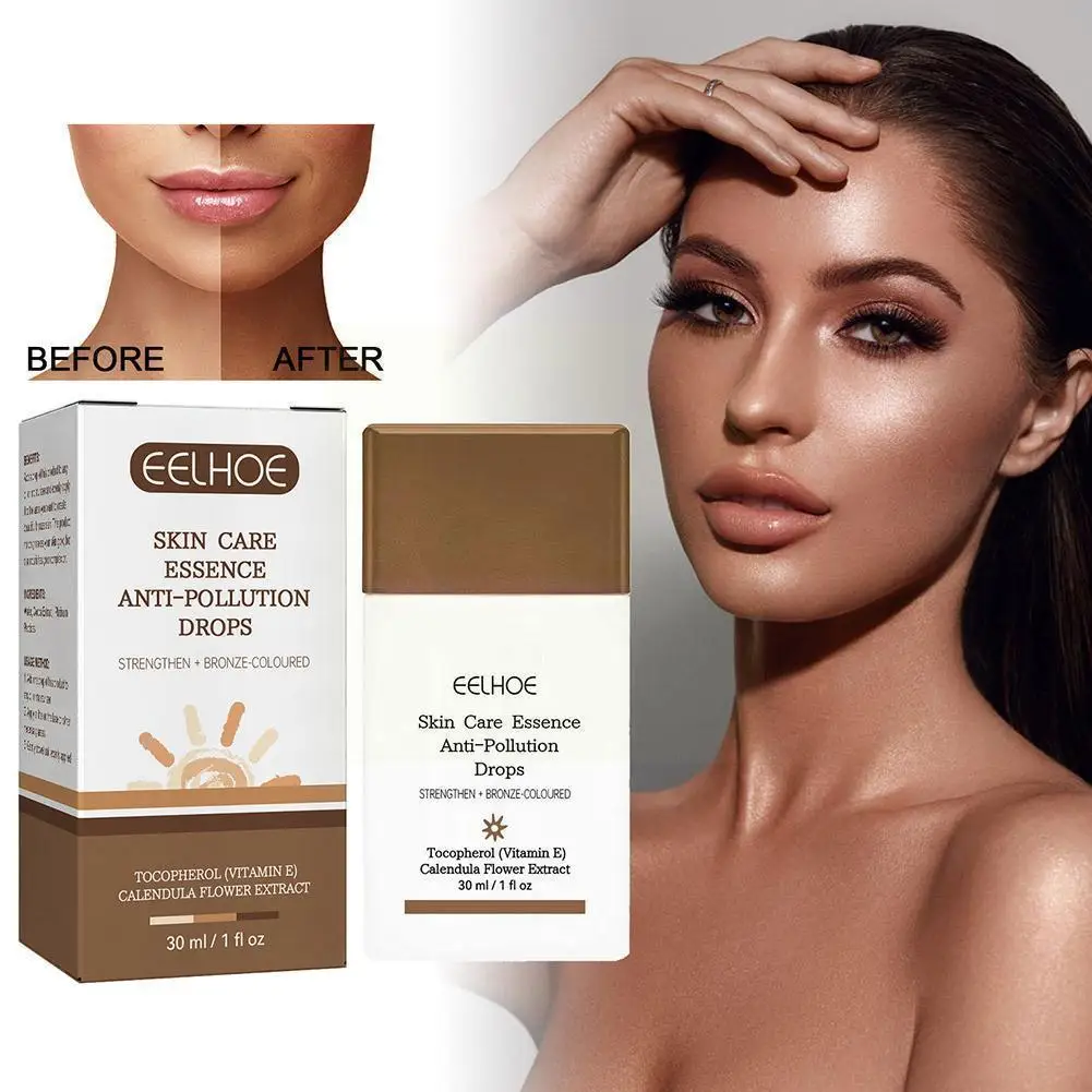 30mlBronzerDropsFakeTanPeptideSerumsReplenishingFaceAndBody