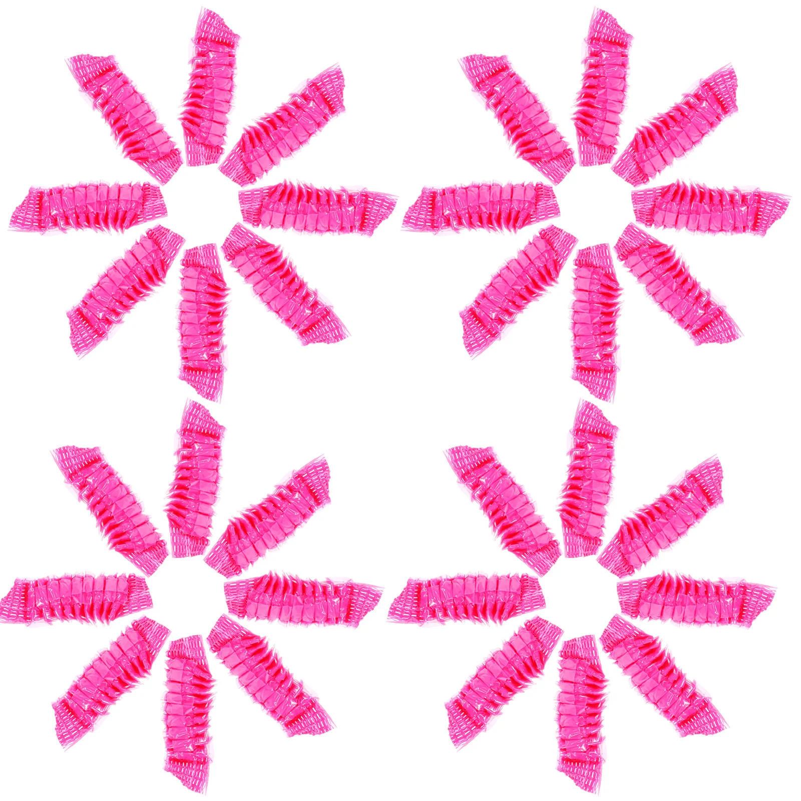 

500 Pcs Disposable Earmuffs Multi-purposes Covers Hair Dye for Shower Plastic Protector Bath Protectors Hairdressing