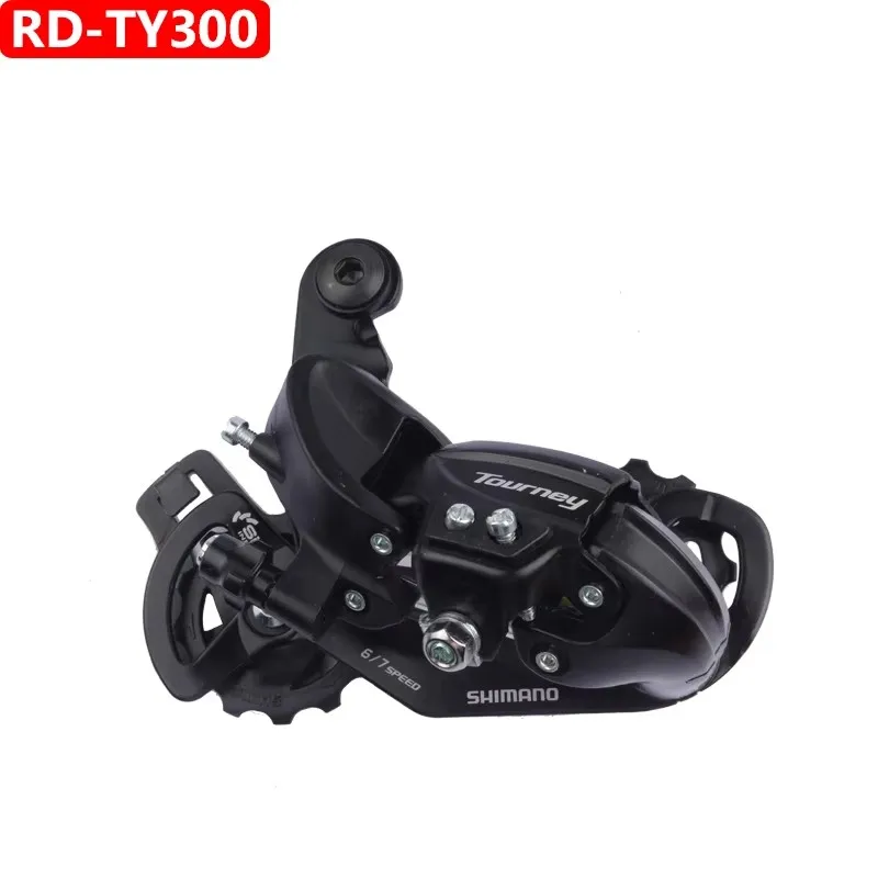 Achetez Des Shimano Tourney TY300 Dérailleur Arrière 6/7V - Noir Chez HBS - Foto 8