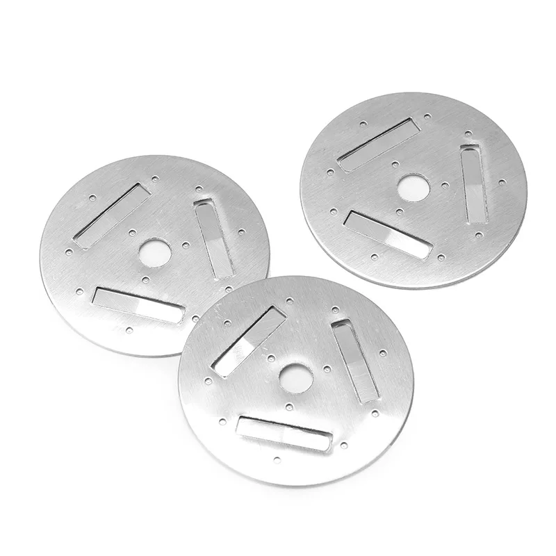 Whistling Teapot 3pcs Whistling Kettle Lid Handle Fitting Sounding Piece Metal Sound Film Chips Lound Whistling Parts(Assorted Color)