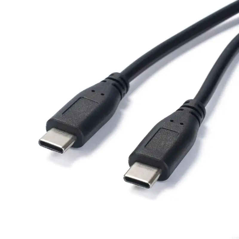USB C male to Double USB C male Splitter Cord Converter Multiple Hubs Type Port Hub Charger Power Split Adapter