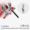 20-Piece T119BO 12 TPI Assorted T-Shank Scrolling Jig Saw Blades Set for Precision Cutting Wood 3