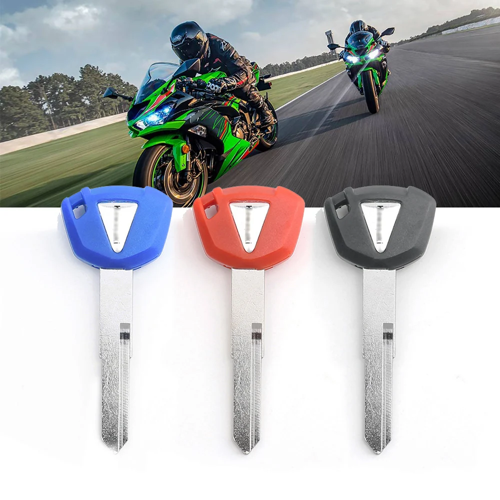 Zx6r Key Moto Blank Key Uncut Blade For Kawasaki ZX6R ZX9R ZX10R ZX12R ZX14R ...