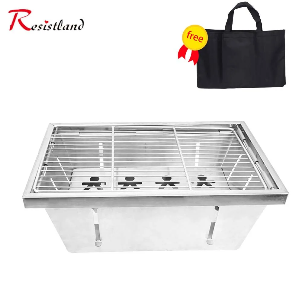 שולחן קמפינג מתקפל נשלף מעץ IGT, תנור גז נייד קל משקל, שולחן גריל לקמפינג בחוץ, שולחן פיקניק ודייג