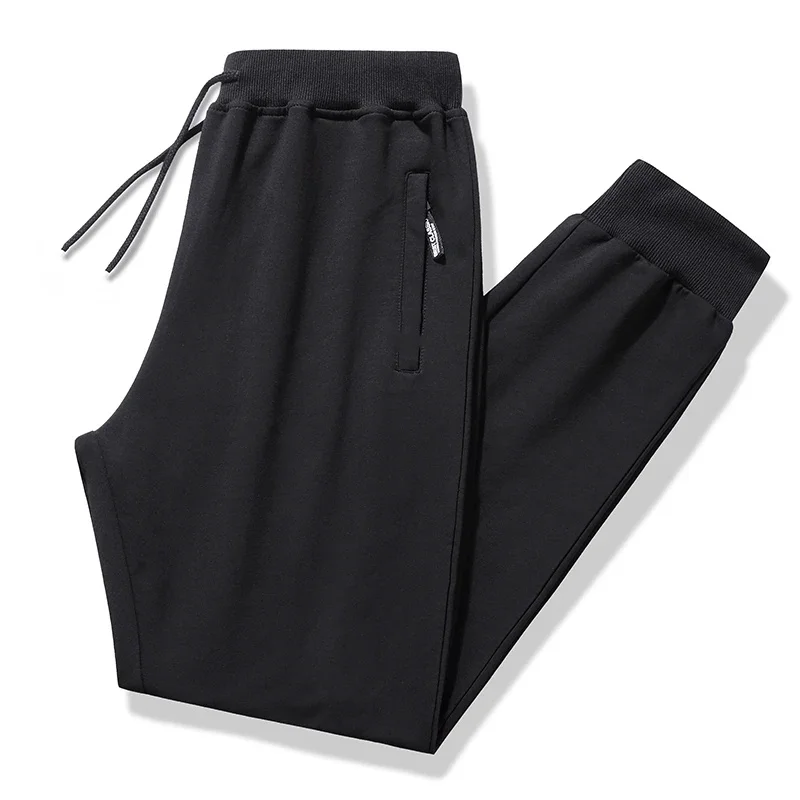 Plus Size 7XL 6XL Men Sports Pants Casual Autumn Winter Sweatpants Elastic Waist Gym Running Jogger Pants Male Clothing 180KG view 3