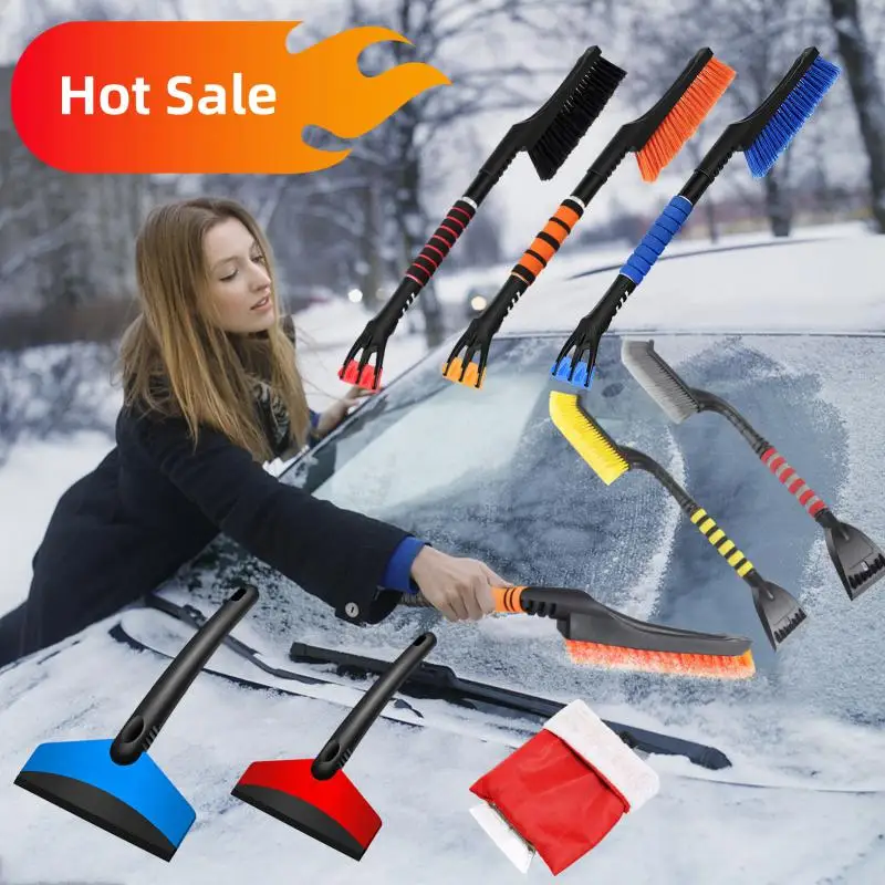 

Winter Tool Snow Brush Shovel Removal Brush Car Vehicle For The Car Windshield Cleaning Scraping Tool Snow Ice Scraper Cleaning